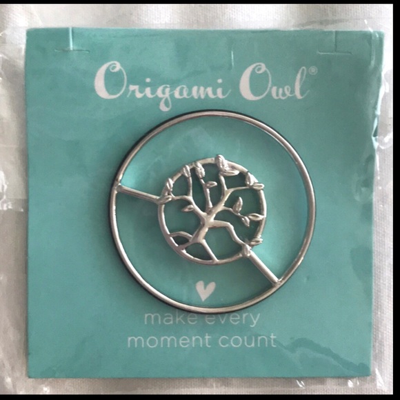 Origami Owl Legacy Family Tree Window Frame Shelf - Picture 2 of 4